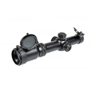 Реплика прицела 1-4x24SE Tactical Scope Replica - Black [AIM]